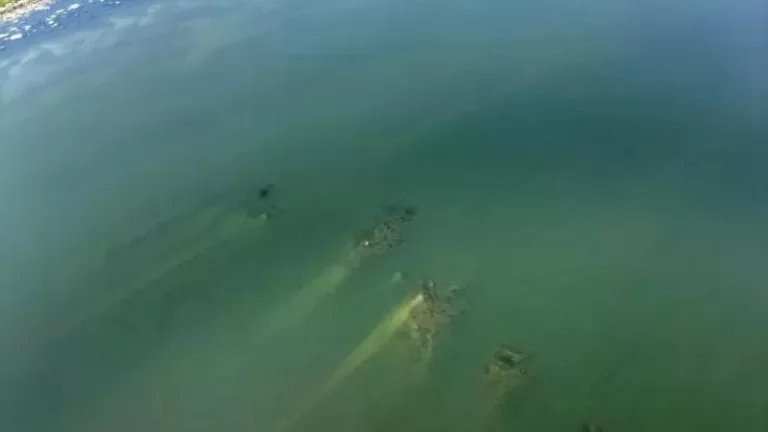 Il Danubio svela il ponte di Costantino